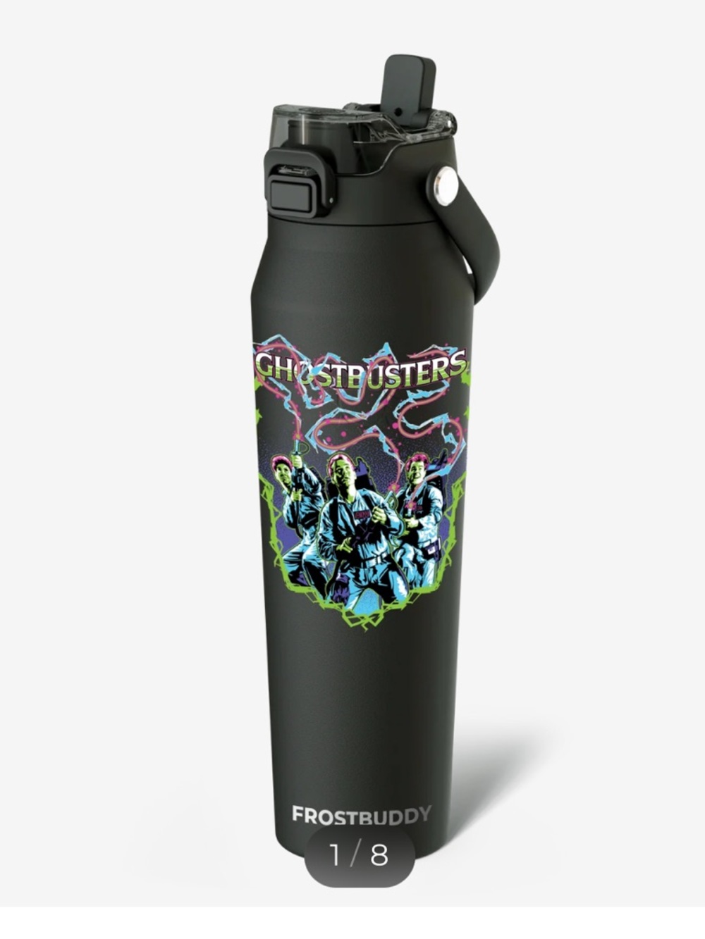 BOTTLE BUDDY 32OZ | GHOSTBUSTERS™ | SPECTER SPARKS